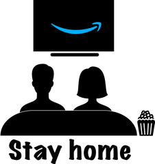 Vectors depicting life of people during Coronavirus related quarantine and how people spend their time trying different activities 