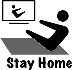 Vectors depicting life of people during Coronavirus related quarantine and how people spend their time trying different activities 