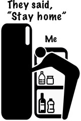Vectors depicting life of people during Coronavirus related quarantine and how people spend their time trying different activities 
