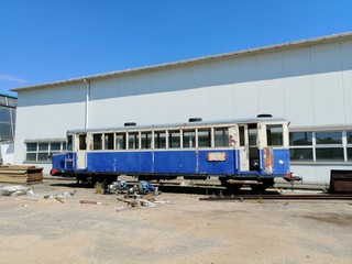 In the tram depot Poznan © beqa
