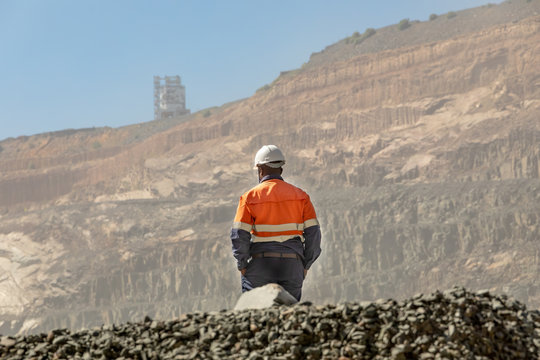 Diamond Mine Worker