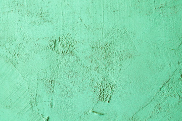 The texture of colored concrete. Finishing putty on the wall. 