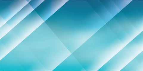 Obraz na płótnie Canvas Abstract blue vector background with stripes