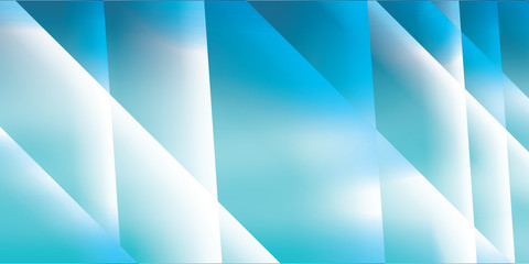 Abstract blue vector background with stripes