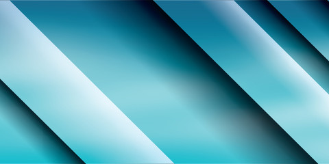 Abstract blue vector background with stripes