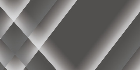 Abstract gray vector background with stripes