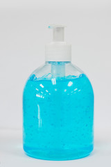 bottle of liquid soap