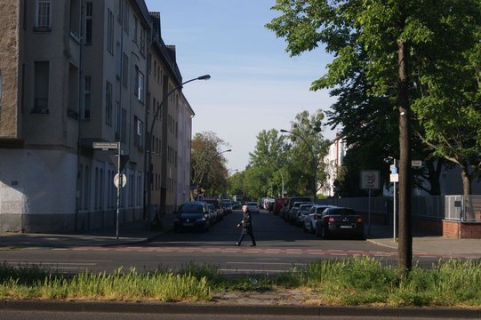 Stra&szlig;e: Elsflether Weg in Berlin-Spandau