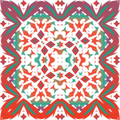 Mexican vintage talavera tiles.