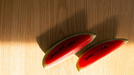 heart shaped watermelon