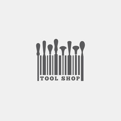 Tool shop logo