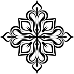 Mandalas for coloring book.Decorative round ornaments.Unusual flower shape.Oriental vector. Creative mandala design.