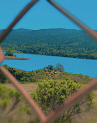 lake in the mountains