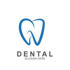 Dental Logo colorful Design template