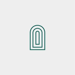 Premium door logo design