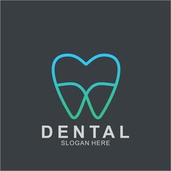 Dental Logo colorful Design template