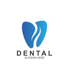 Dental Logo colorful Design template