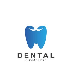 Dental Logo colorful Design template