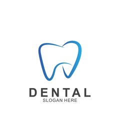 Dental Logo colorful Design template