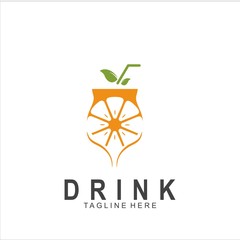 Modern Juice logo design