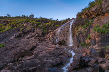 Sunset Long Exposure of Lesmurdie Falls