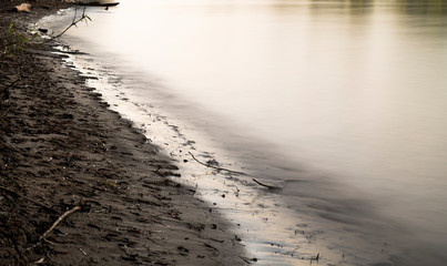 morning on the beach