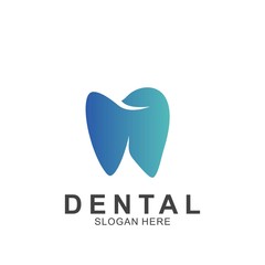 Dental Logo colorful Design template