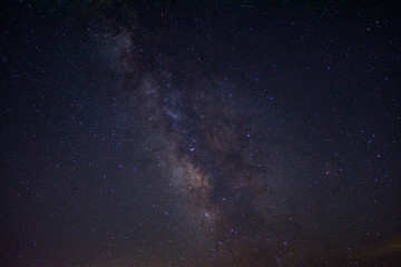 Naklejka na ściany i meble Astrophoto of Milky Way Galaxy