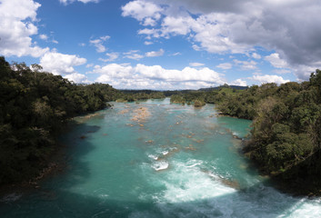 lake in the mountains