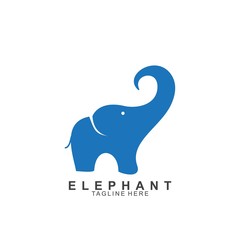 Elephant Logo Design with modern concept