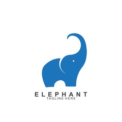 Elephant Logo Design with modern concept