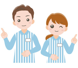 コンビニの店員 