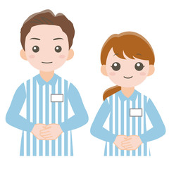 コンビニの店員 