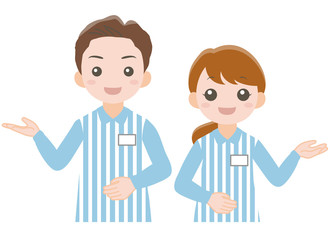 コンビニの店員 