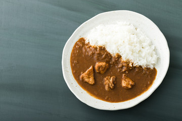コトコト煮込んだチキンカレー