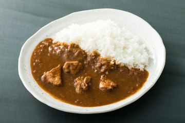 コトコト煮込んだチキンカレー