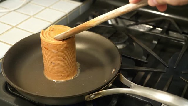 Smashing Refried Beans for Dinner