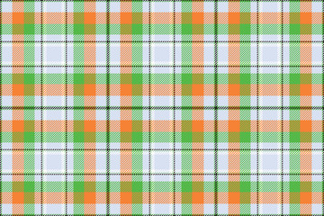 Tartan scotland seamless plaid pattern vector. Retro background fabric. Vintage check color square geometric texture.