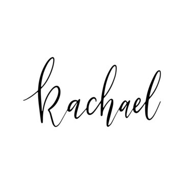 Rachael Images – Browse 20 Stock Photos, Vectors, and Video | Adobe Stock