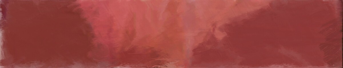 abstract graphic element with long wide background with dark moderate pink, indian red and moderate red colors