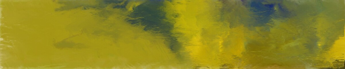abstract graphic element with natural long wide horizontal background with olive, dark golden rod and dark slate gray colors