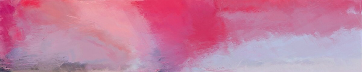 abstract horizontal graphic background with rosy brown, pale violet red and moderate pink colors