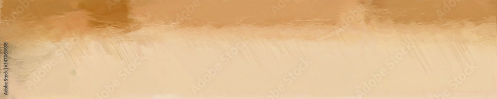 Poster abstract graphic element with natural long wide horizontal graphic background with wheat, peru and d