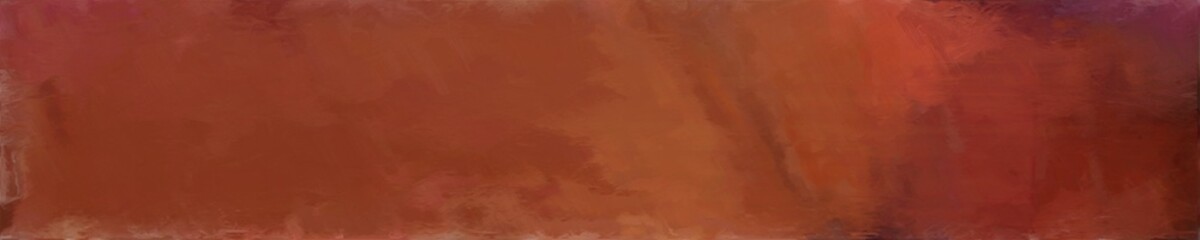 abstract graphic element with horizontal graphic background with saddle brown, sienna and old mauve colors