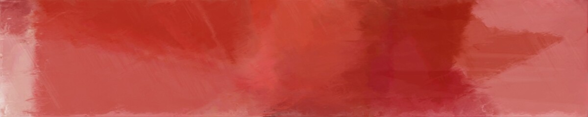abstract graphic element with natural long wide horizontal background with moderate red, sienna and tan colors