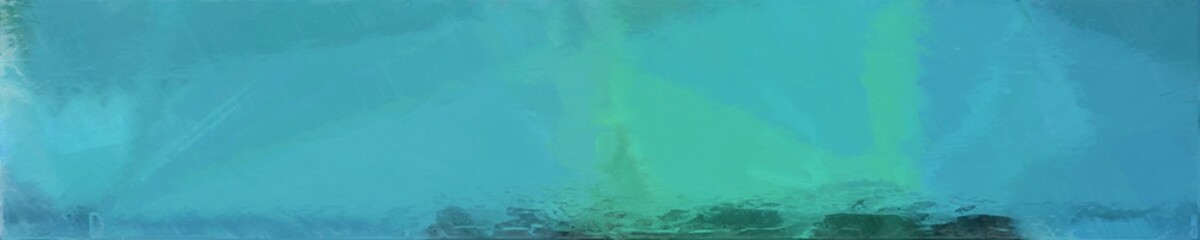 abstract graphic element with horizontal graphic background with cadet blue, dark slate gray and teal blue colors