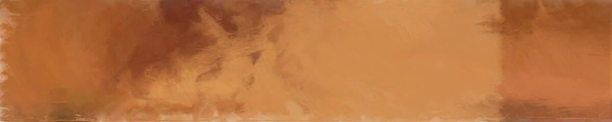 abstract graphic element with natural long wide horizontal background with peru, brown and saddle brown colors