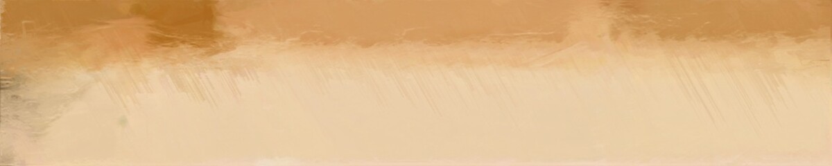abstract graphic element with natural long wide horizontal graphic background with wheat, peru and dark salmon colors