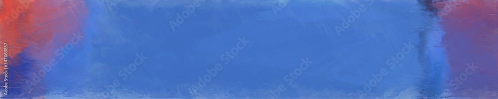 Aufkleber abstract graphic element with horizontal graphic background with steel blue, moderate red and antiqu