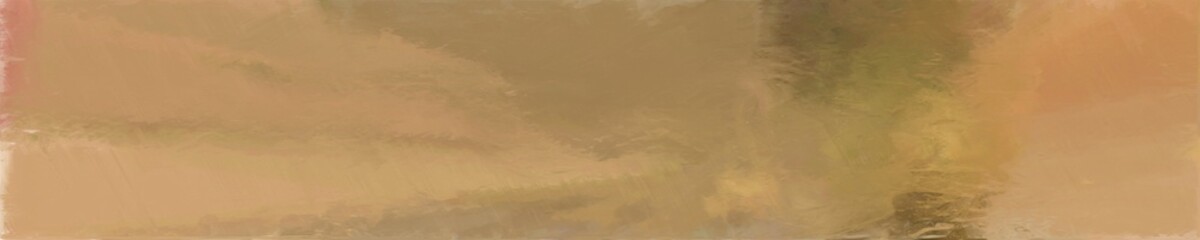 abstract long wide horizontal background with peru, pastel brown and baby pink colors